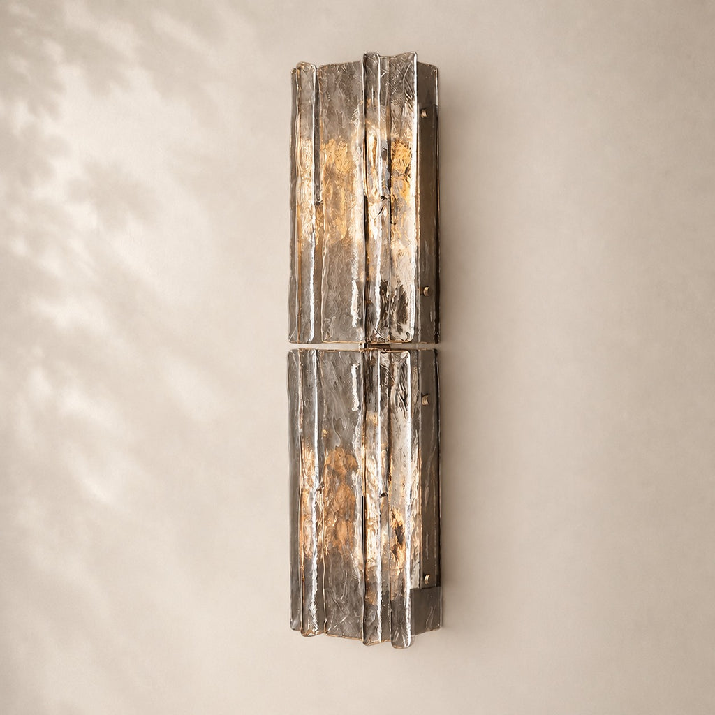 Latique Glass Sconce 15" 30" 49"