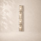 Latique Glass Sconce 15" 30" 49"