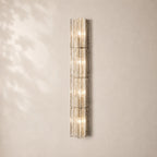 Latique Glass Sconce 15" 30" 49"