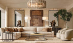 Latique Glass Round Chandelier 48"