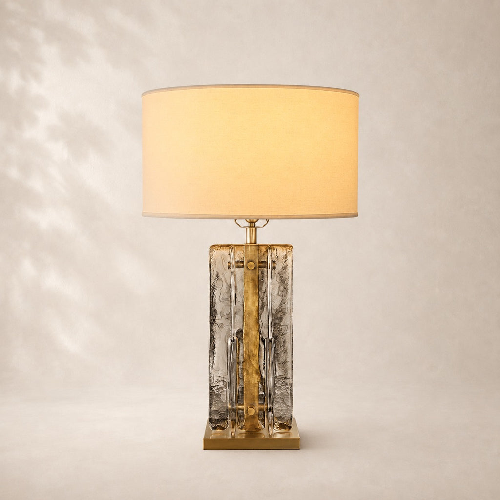Latique Glass Table Lamp