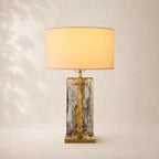 Latique Glass Table Lamp