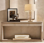 Latique Glass Table Lamp