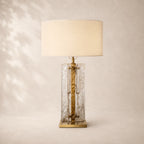 Latique Glass Table Lamp