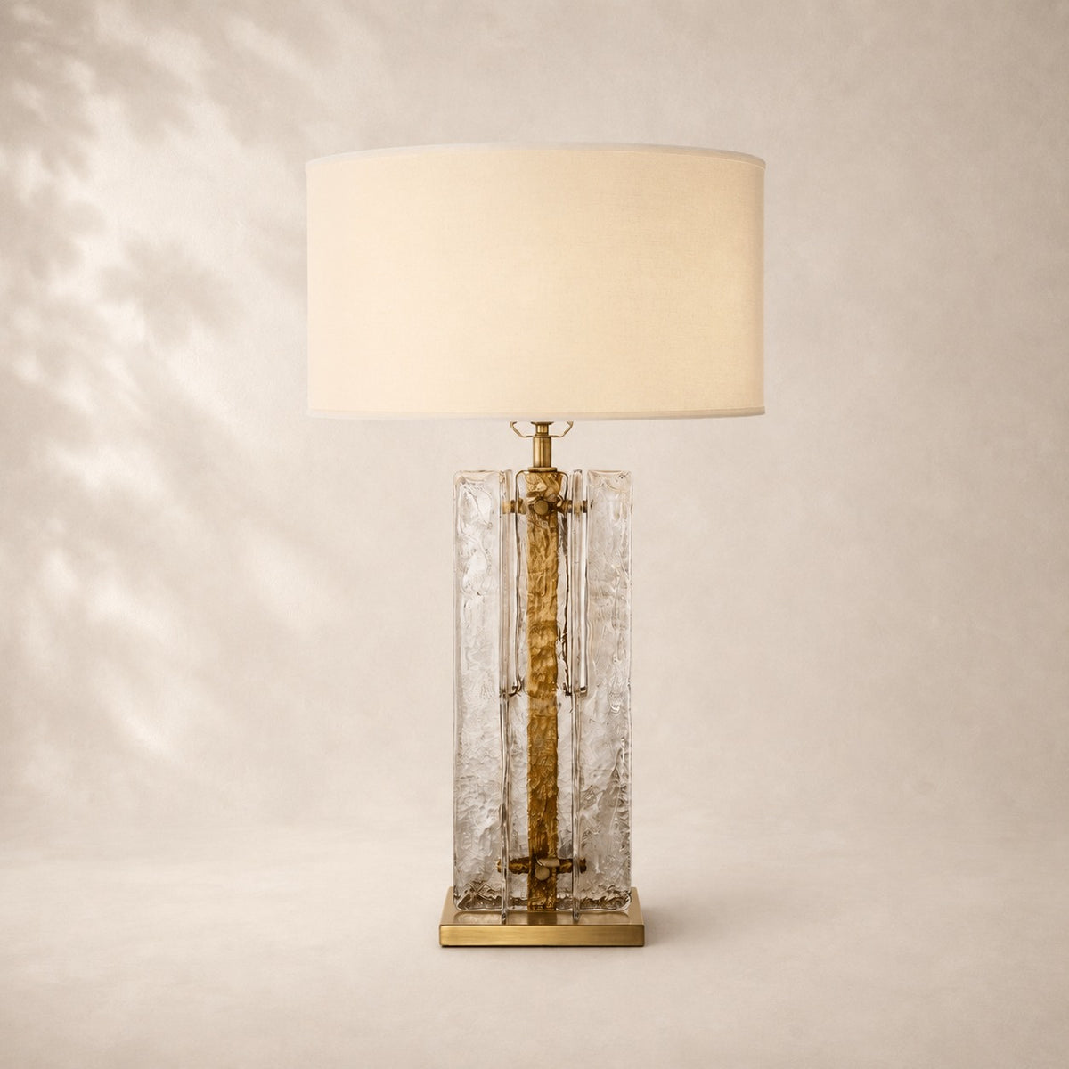 Latique Glass Table Lamp
