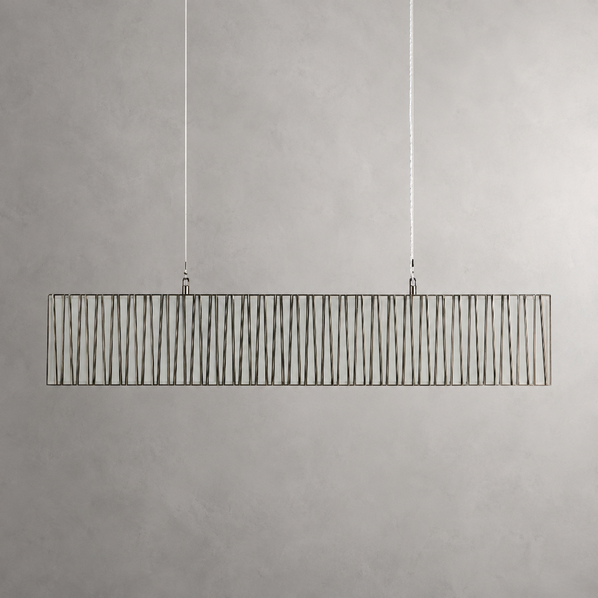Lightbound Rectangular Chandelier