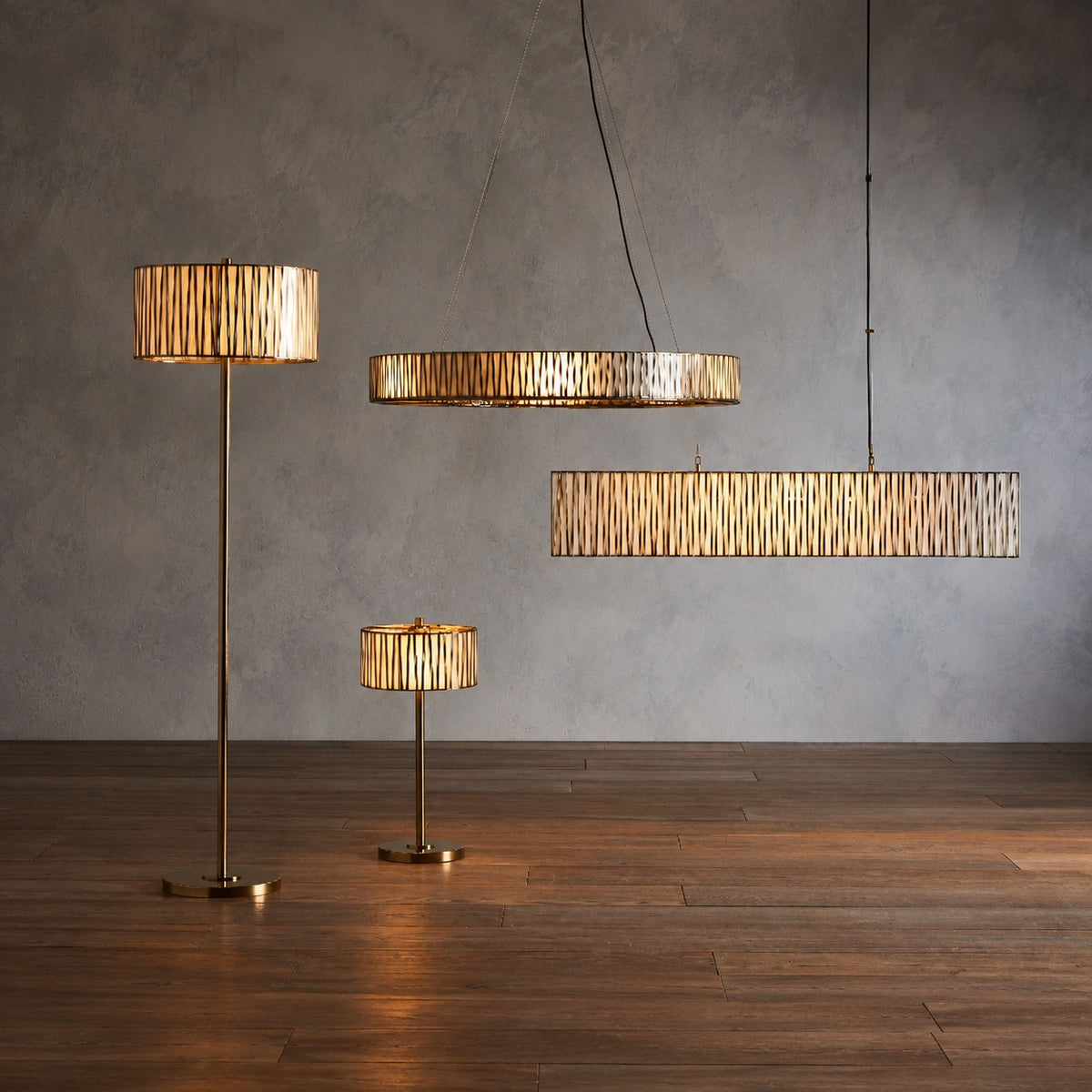 Lightbound Rectangular Chandelier