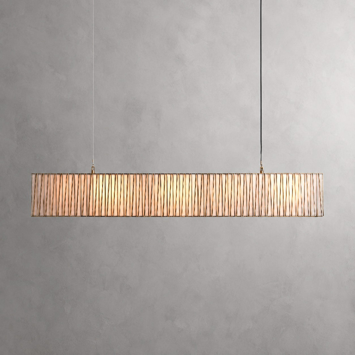 Lightbound Rectangular Chandelier