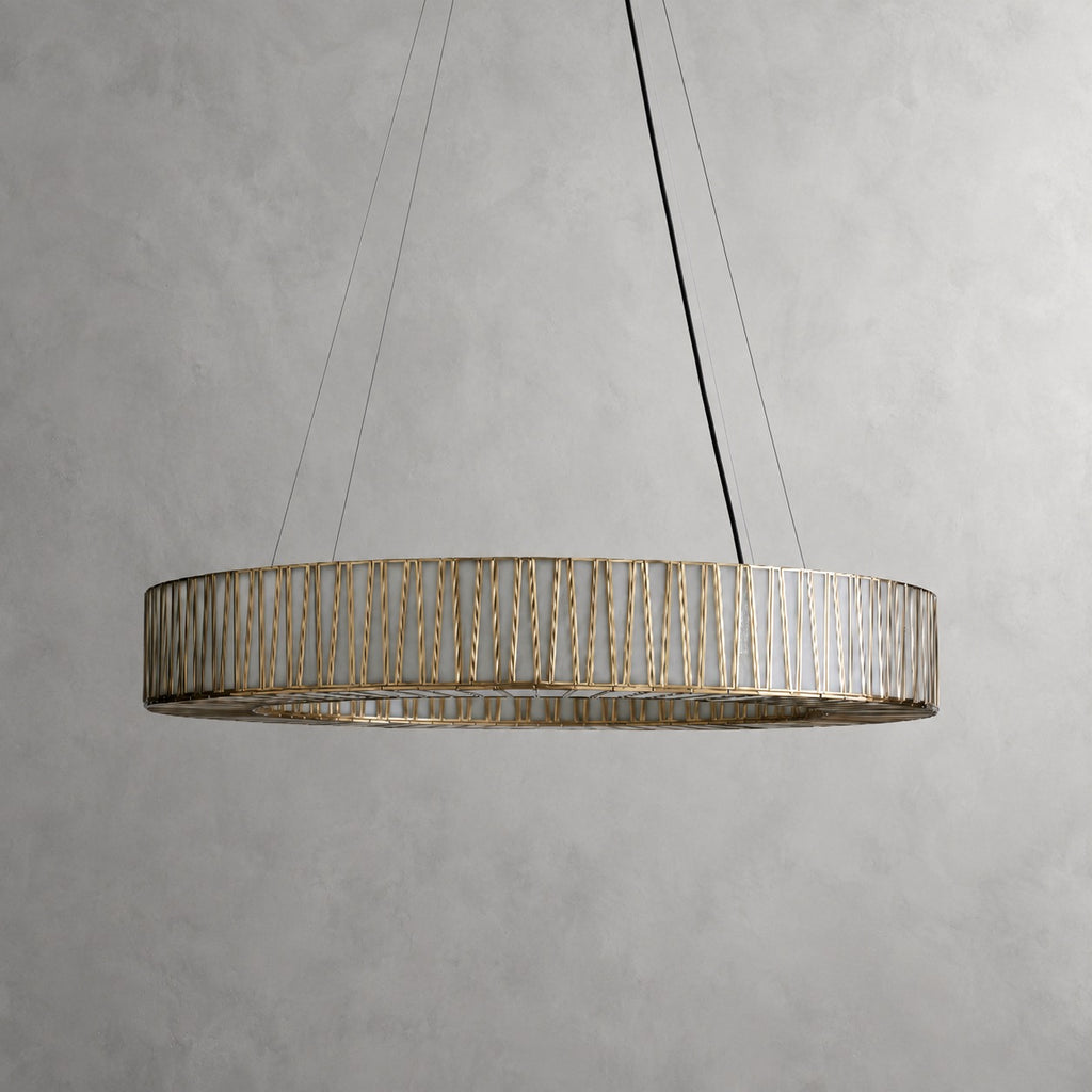 Lightbound Round Chandelier 24" 36" 42" 60''