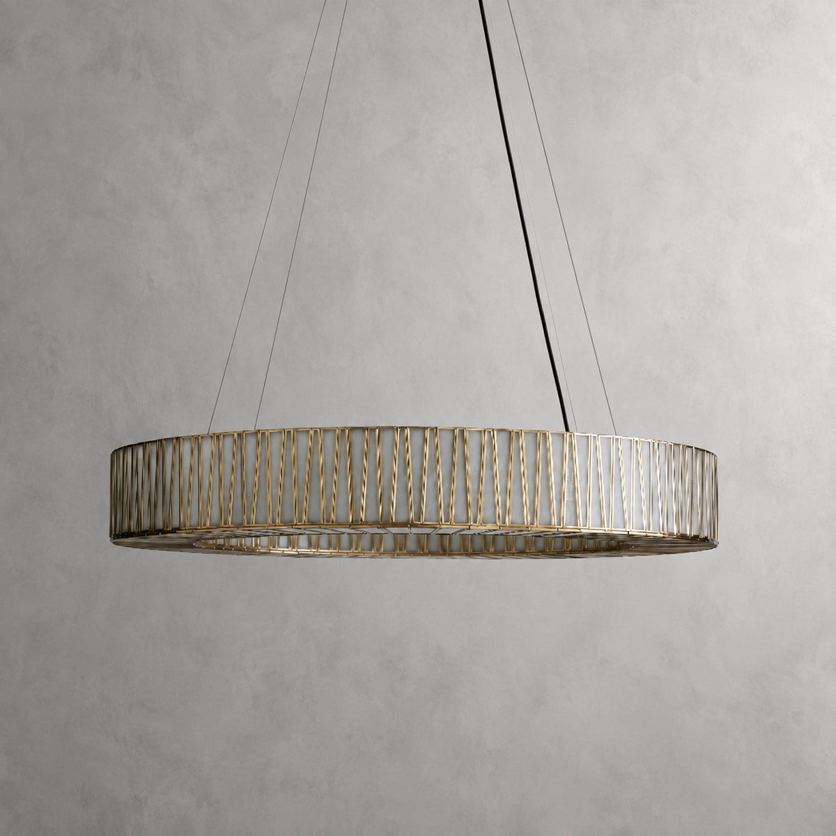 Lightbound Round Chandelier 24" 36" 42" 60''