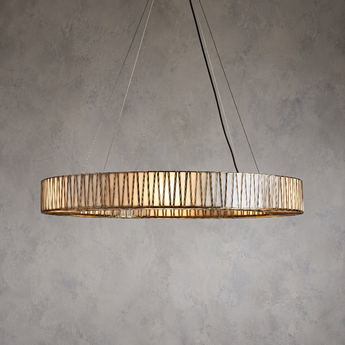 Lightbound Round Chandelier 24" 36" 42" 60''