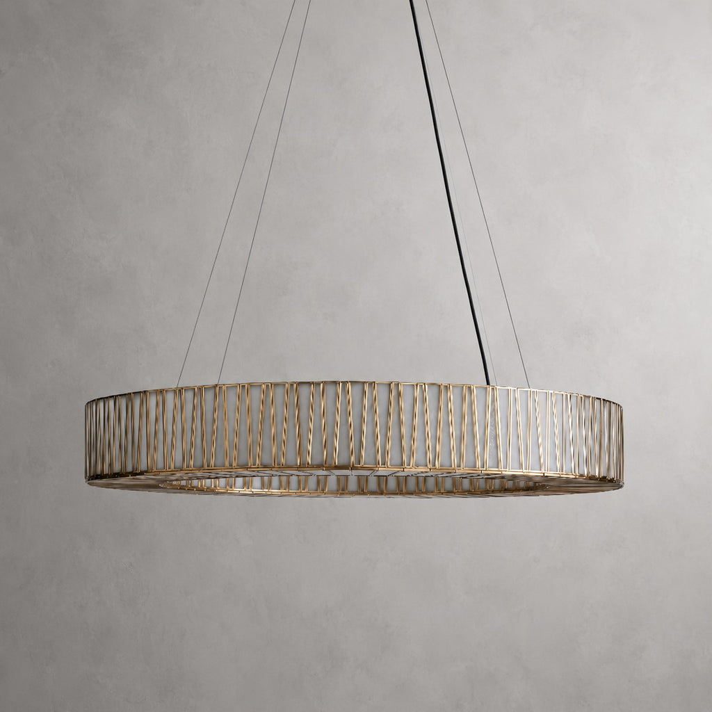 Lightbound Round Chandelier 24" 36" 42" 60''