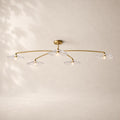 Lilaire Glass Flushmount