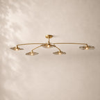 Lilaire Glass Flushmount