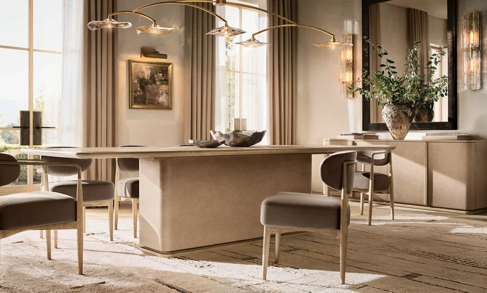Lilaire Glass Linear Chandelier 80"