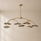 Lilaire Glass Round Chandelier 54"