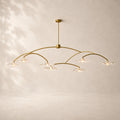 Lilaire Glass Round Chandelier 84"