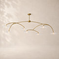 Lilaire Glass Round Chandelier 96"