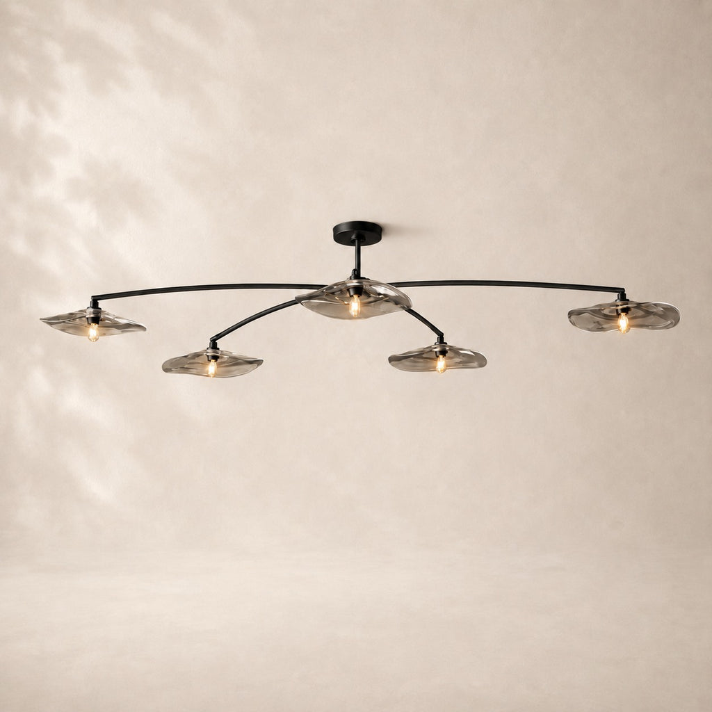 Lilaire Glass Flushmount