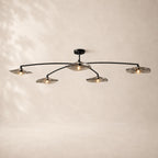 Lilaire Glass Flushmount