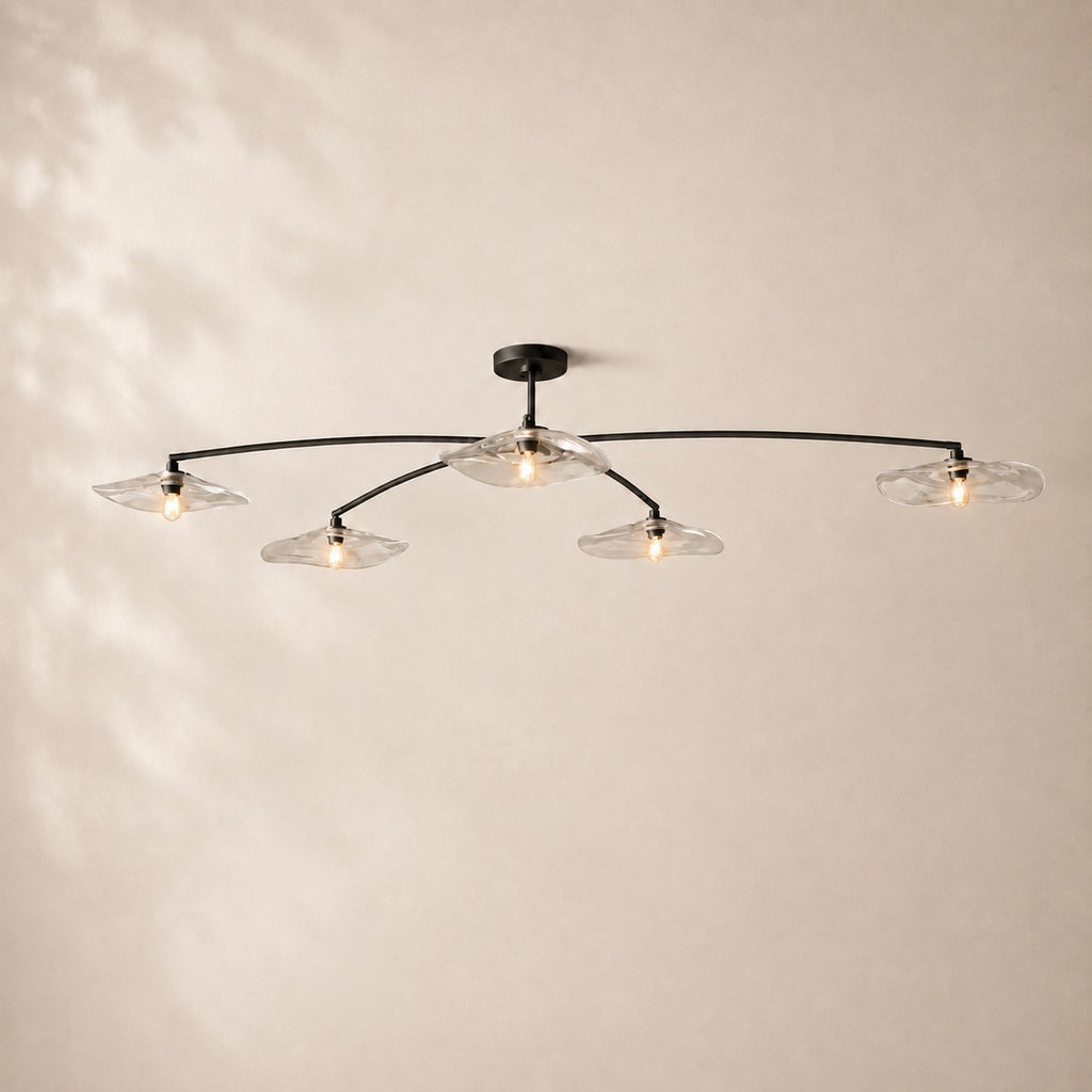 Lilaire Glass Flushmount
