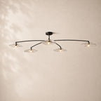 Lilaire Glass Flushmount