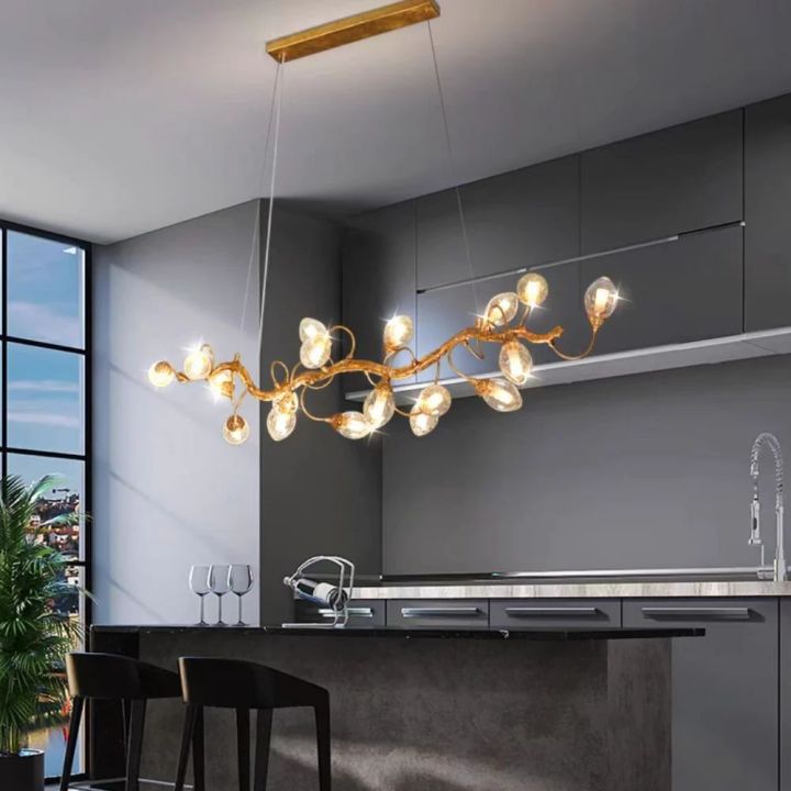 Lotus Luxury Branch Chandelier - ebuylight