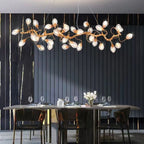 Lotus Luxury Branch Chandelier - ebuylight