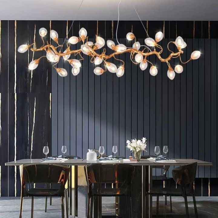 Lotus Luxury Branch Chandelier - ebuylight