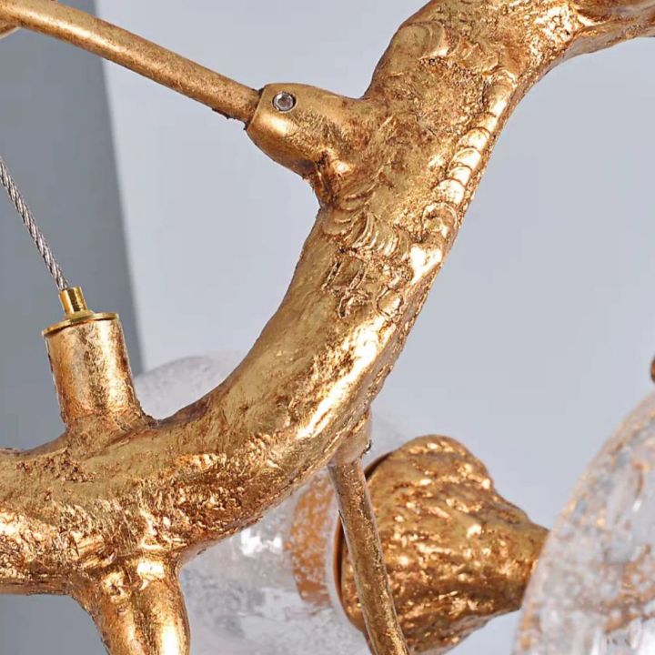 Lotus Luxury Branch Chandelier - ebuylight