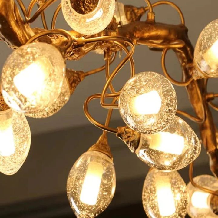 Lotus Luxury Branch Chandelier - ebuylight
