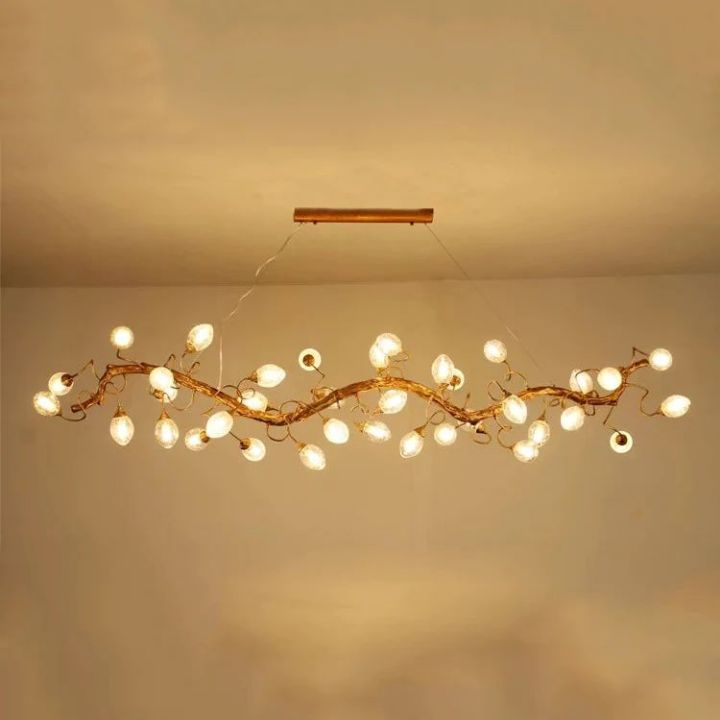 Lotus Luxury Branch Chandelier - ebuylight