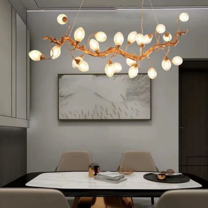 Lotus Luxury Branch Chandelier - ebuylight