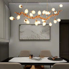 Lotus Luxury Branch Chandelier - ebuylight