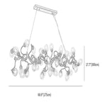 Lotus Luxury Branch Chandelier - ebuylight