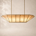 Louvette Linear Chandelier 72"