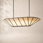 Louvette Linear Chandelier 72"