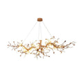 Luxury Flower Tree Linear Branch Chandelier