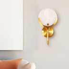 Luxus Alabaster Wall Lamp