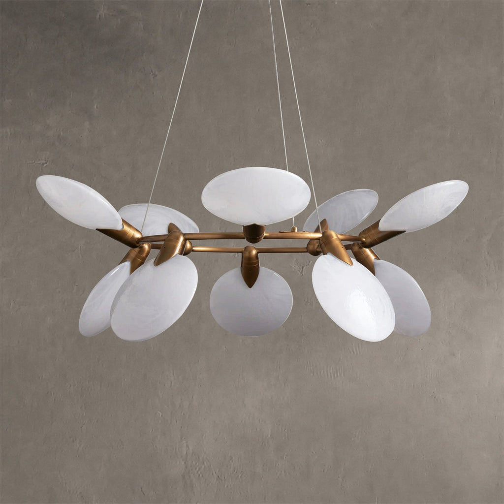Petalwake Round Chandelier
