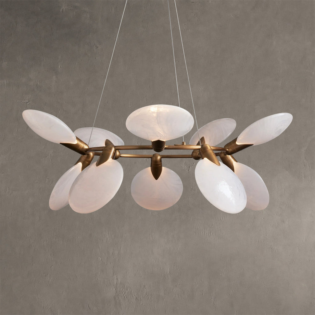 Petalwake Round Chandelier