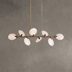 Petalwake Linear Chandelier