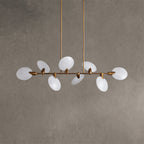 Petalwake Linear Chandelier