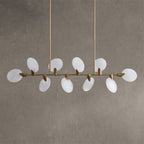Petalwake Linear Chandelier
