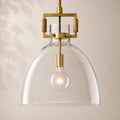 Macelle Glass Cloche Pendant 10" 14" 18"