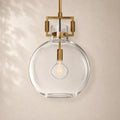 Macelle Glass Globe Pendant 10" 14" 18"