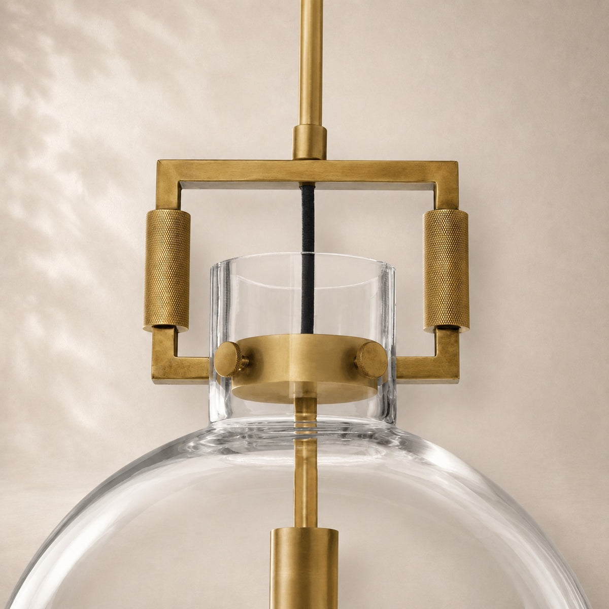 Macelle Glass Globe Pendant 10" 14" 18"