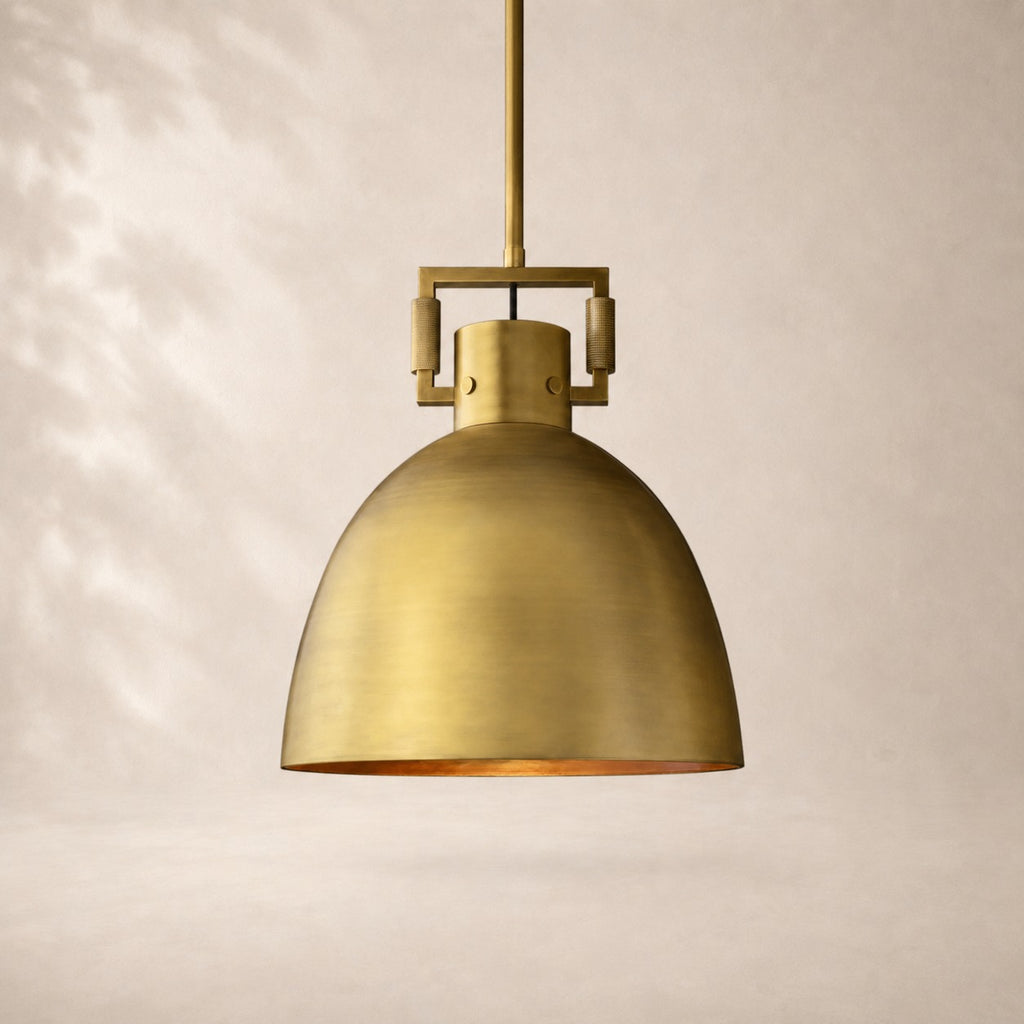 Macelle Metal Cloche Pendant 10" 14" 18"