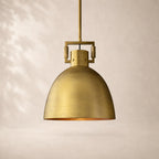 Macelle Metal Cloche Pendant 10" 14" 18"