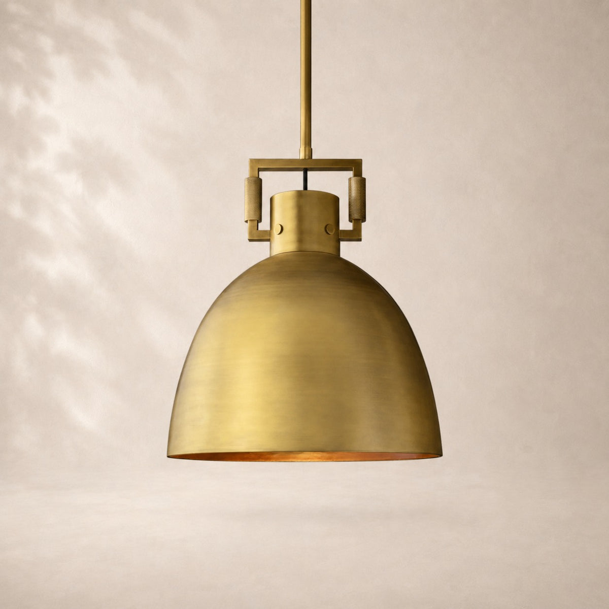 Macelle Metal Cloche Pendant 10" 14" 18"